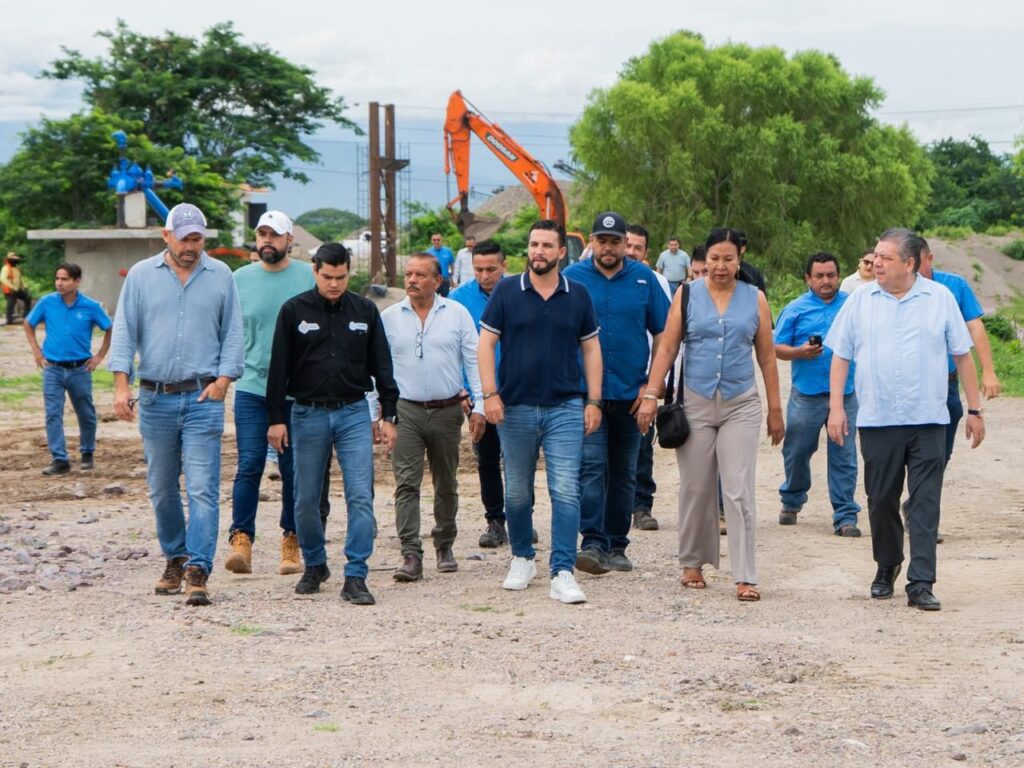 Galerías verticales registran 85% de avance