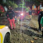 Atiende Protección Civil y Bomberos Puerto Vallarta múltiples reportes tras fuertes lluvias