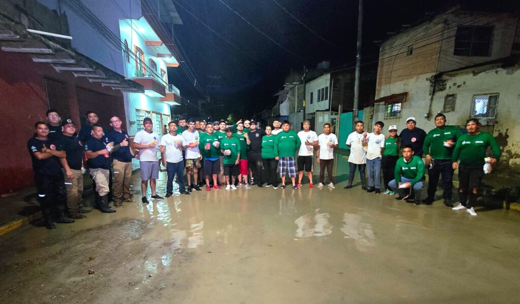 Agradece Munguía a la SEDENA y a voluntarios por apoyo brindado en las inundaciones