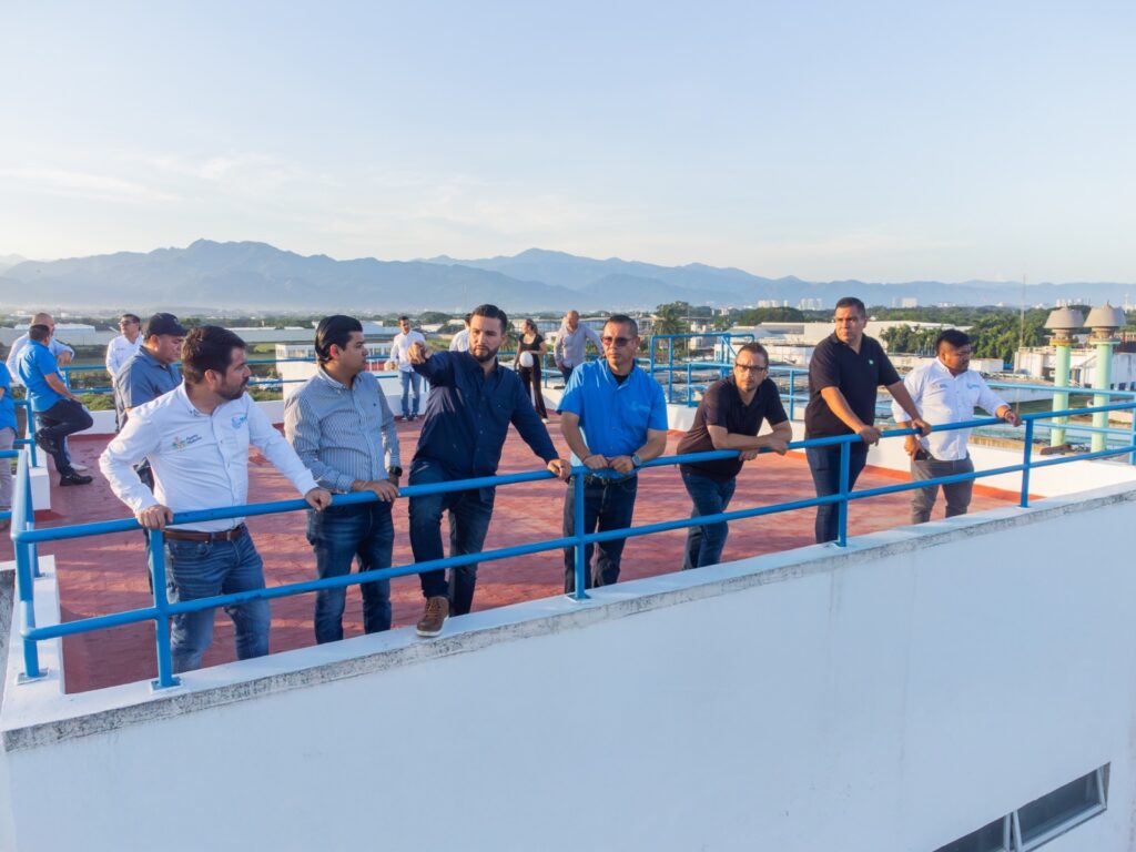 Supervisa alcalde obras para estabilizar el sistema de agua potable en Puerto Vallarta