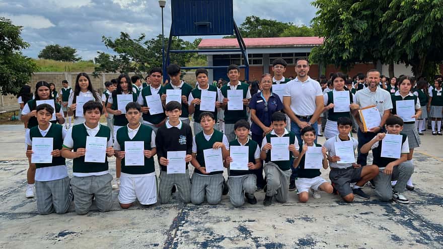 Con el programa StartUp Impulsa Gobierno Municipal el desarrollo emocional y educativo de estudiantes