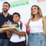 Concluye primera etapa de entrega de paquetes escolares en Vallarta