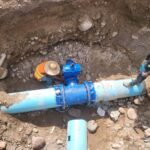 Moderniza SEAPAL redes de agua potable en la Avenida Federación