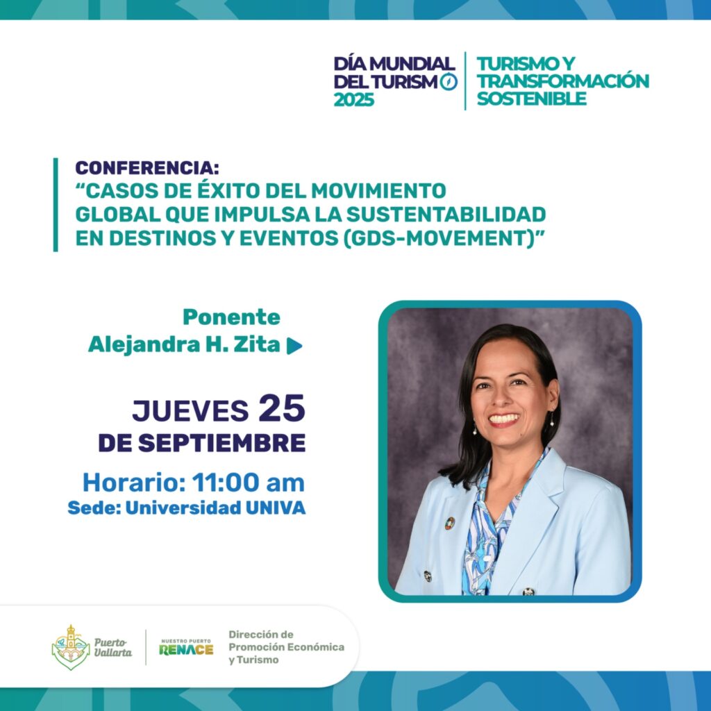 Con conferencias y talleres, Puerto Vallarta conmemora el Día Mundial del Turismo 2025