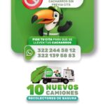 Se implementan nuevos horarios de recolección de basura en Puerto Vallarta