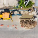 Avanzan trabajos de reparación en línea de bombeo del Cárcamo Marina Vallarta