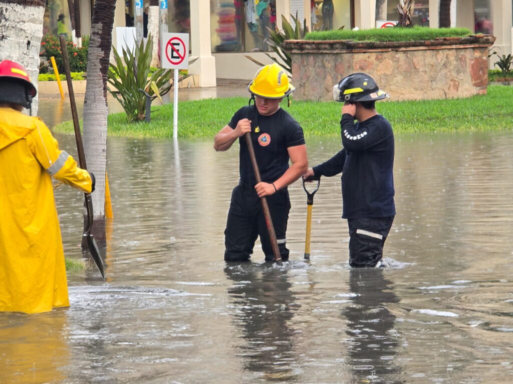 El Gobierno del Bien responde rápidamente ante las lluvias