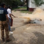 Capacitan a trabajadores del Ayuntamiento en prevención de incendios y emergencias