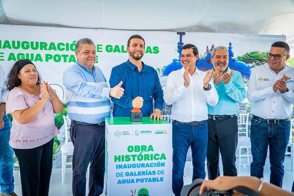 Durante primer año del Gobierno del Bien SEAPAL Vallarta invierte más de 200 MDP en rehabilitación de infraestructura y obra pública