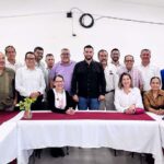 Munguía anuncia obras para la Secundaria Foránea 78 del Magisterio