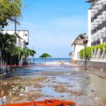 SEAPAL Vallarta atiende afectaciones a su infraestructura sanitaria por alto oleaje