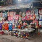 Comercio listo en panteones de Puerto Vallarta para Día de Muertos
