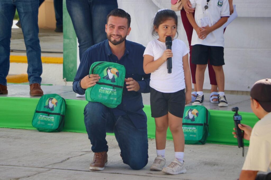 Un año de logros educativos en el gobierno de Luis Munguía