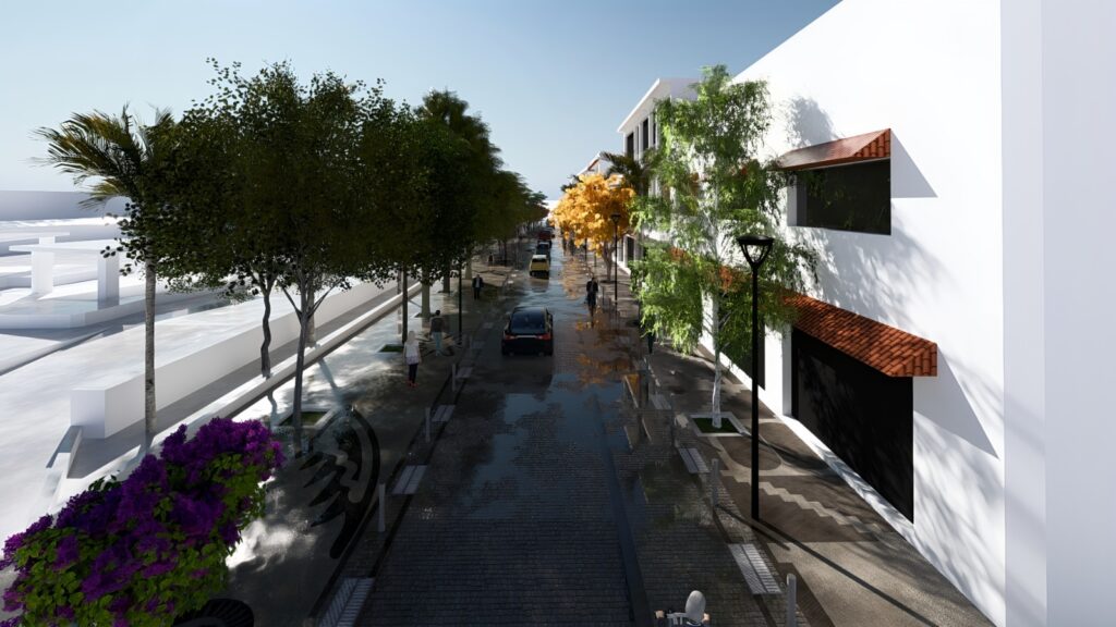 Inicia trabajo de rehabilitación de la calle av. México de la colonia 5 de Diciembre