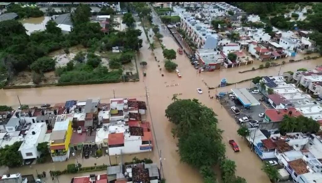 Marejada y lluvias excepcionales provocaron desbordamientos pese a trabajos preventivos