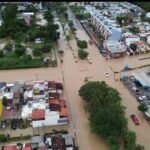Marejada y lluvias excepcionales provocaron desbordamientos pese a trabajos preventivos