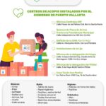 Habilitan centros de acopio para apoyar a familias afectadas por lluvias