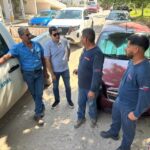SEAPAL Vallarta continúa labores de desazolve al drenaje en Parque Las Palmas