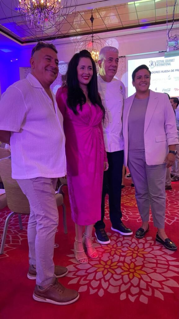 Presentan el 30° Festival Internacional Gourmet 2025: tres décadas de sabor y arte culinario en Puerto Vallarta, Riviera Nayarit y Tepic