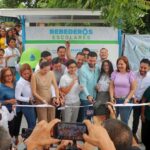 Inaugura Munguía domo y el primer bebedero escolar en Secundaria Técnica 56 de Ixtapa