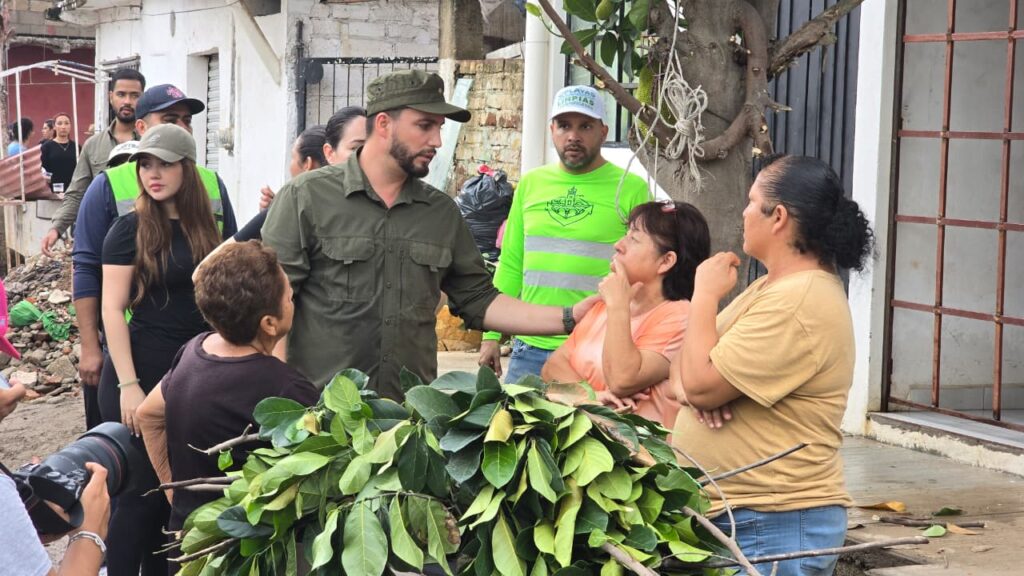 Realizarán censo de daños en colonias afectadas de Vallarta por las lluvias