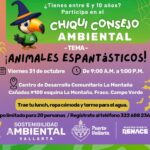 Aprende sobre murciélagos, serpientes y arañas en el Chiqui Consejo Ambiental
