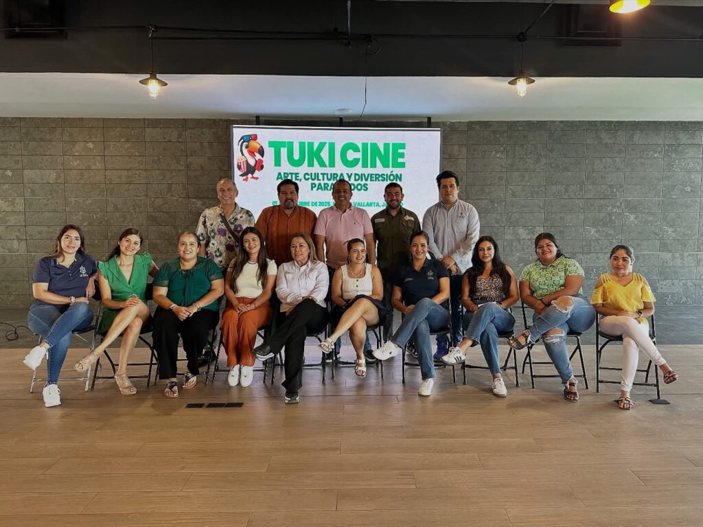 TukiCine, próximamente en las colonias de Puerto Vallarta