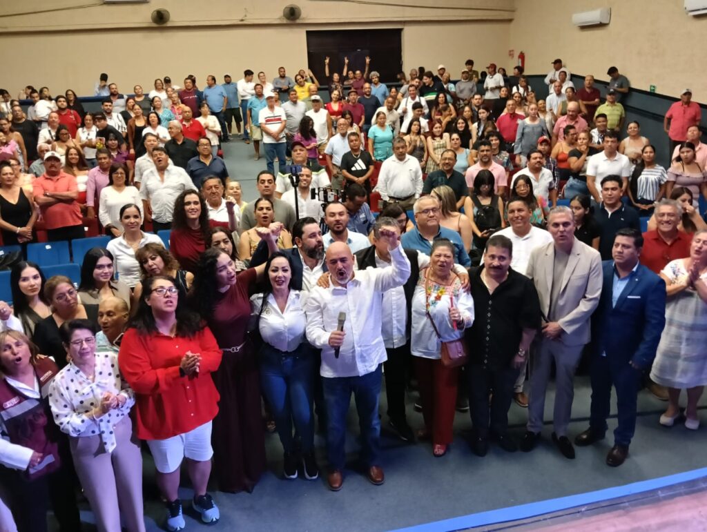 El Diputado Federal Bruno Blancas presenta su 1er Informe de Actividades Legislativas LXVI Legislatura 2025