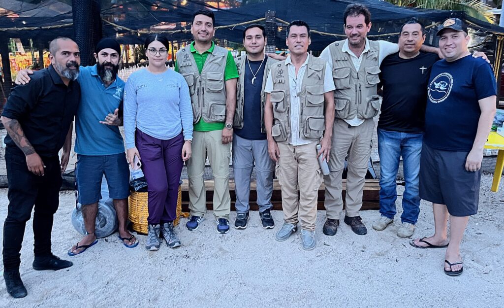 Gobierno del Bien brinda apoyo a campamentos tortugueros afectados por Priscilla