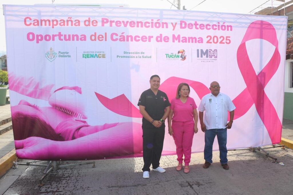 Arranca jornada de mastografías gratuitas con la clínica móvil del Dr. Tucán