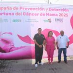 Arranca jornada de mastografías gratuitas con la clínica móvil del Dr. Tucán