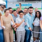 Arranca alcalde programa de bebederos escolares