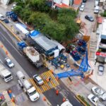 Avanza obra del Colector Centro–Norte en el Libramiento