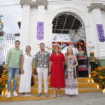 Inauguran murales en el Panteón 5 de Diciembre para celebrar el Día de Muertos