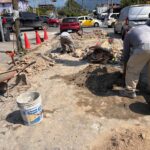 Gobierno del Bien realiza obras en diferentes zonas de la ciudad