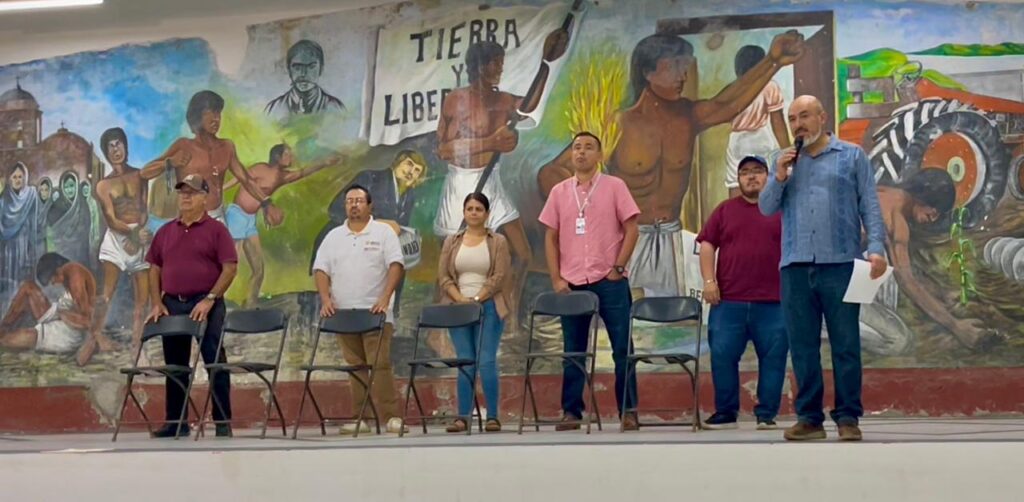Bruno Blancas realiza Parlamento Abierto en Tomatlán: Instituciones Federales atienden de forma directa a la ciudadanía