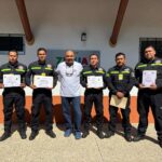 PC y Bomberos de Vallarta participó en importante certificación nacional de salvavidas