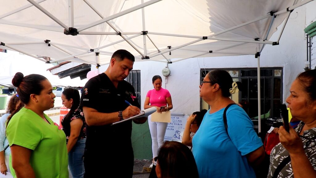 ¡Histórico! Más de 200 mujeres se beneficiaron con mastografías gratuitas
