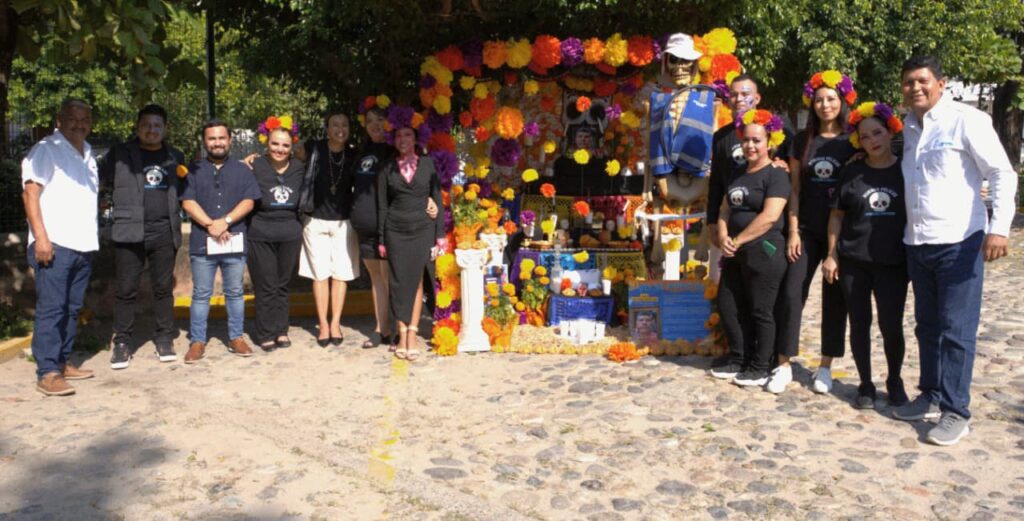 Rinde la Familia SEAPAL homenaje a sus compañeros fallecidos