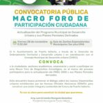 Participa en el Macro Foro de Diagnóstico Estratégico: Tu Voz es Clave