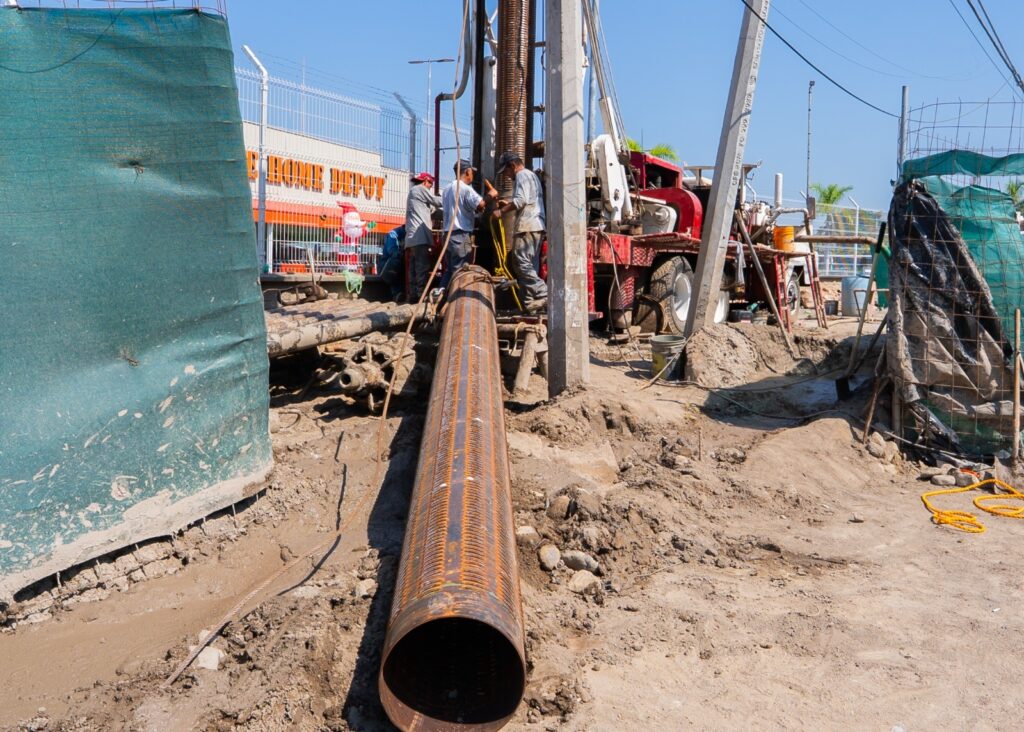 Obras en el Pozo 19 registran un 60% de avance
