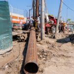 Obras en el Pozo 19 registran un 60% de avance