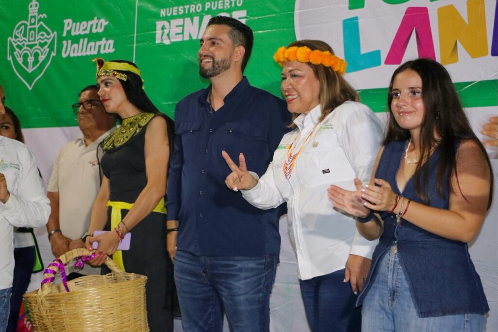Luis Munguía inaugura el Tuki Bosque, el parque más grande que se ha rehabilitado en Vallarta