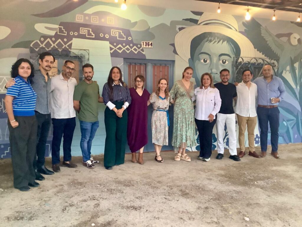 Lomas del Coapinole se llena de color y comunidad con la segunda etapa de la intervención mural Yiba Lú – Ojo de Cielo
