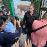 Autoridades municipales supervisan el “Zoológico de Vallarta”