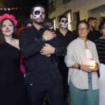 Rompe récord de asistencia desfile de Día de Muertos en Puerto Vallarta