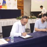 Luis Munguía firma convenio para fortalecer la justicia en Puerto Vallarta