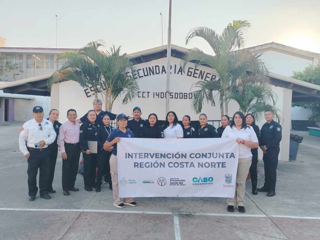 Imparten talleres de prevención para estudiantes de Puerto Vallarta