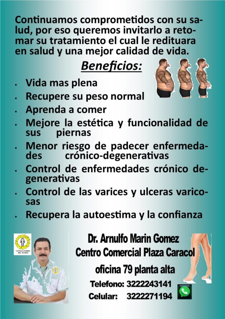 🎄 Esta Navidad, regálate bienestar con el Dr. Arnulfo Marín Gómez