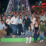 “Renace la Magia” ilumina La Lija con el encendido del árbol navideño
